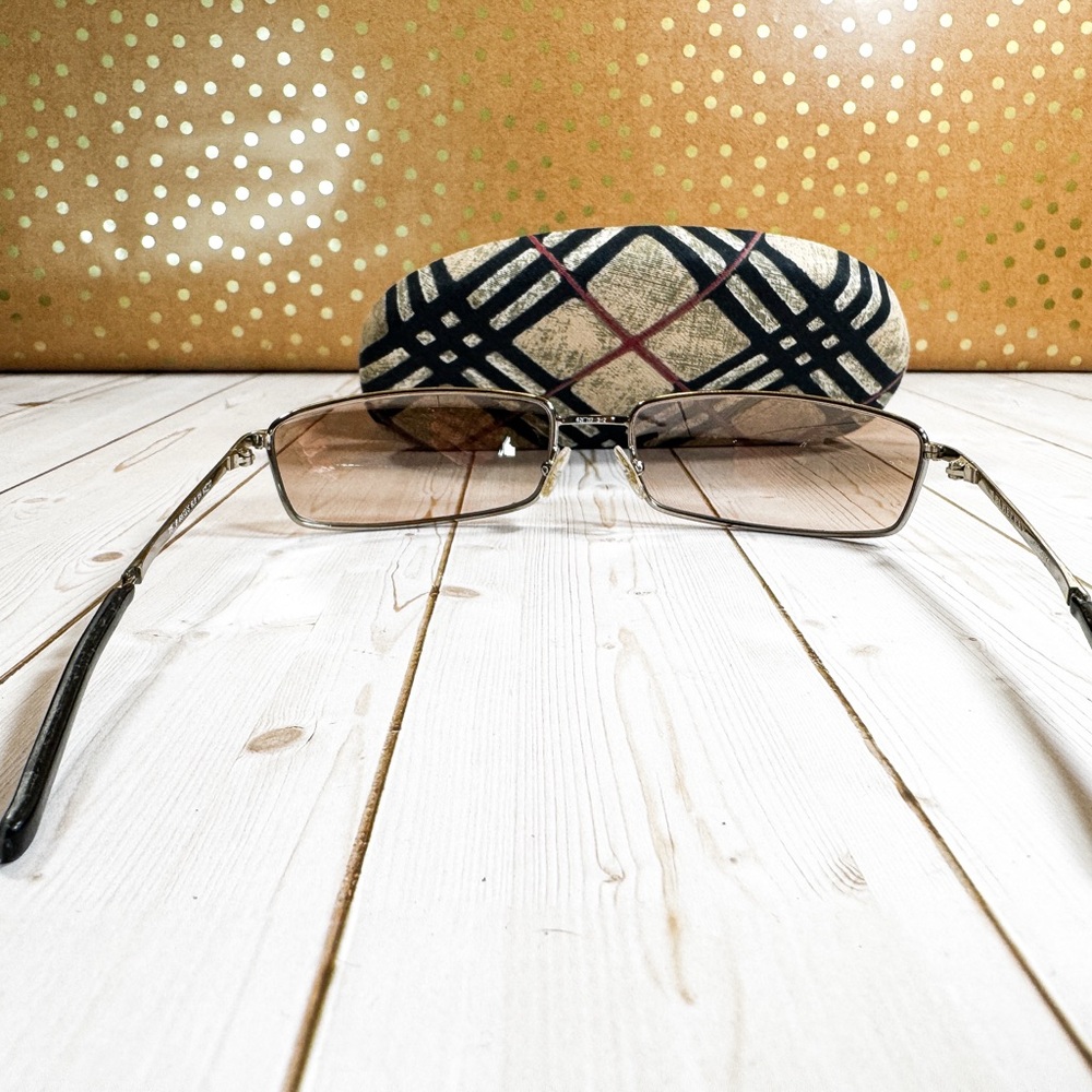 Burberry Rectangular Sunglasses B 8973/S 6lb Kh 6… - image 4